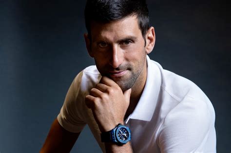 how much does hublot pay djokovic|novak Djokovic Hublot.